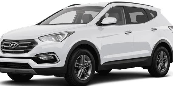 HYUNDAI SANTA FE 2017 5XYZUDLB5HG395556 image